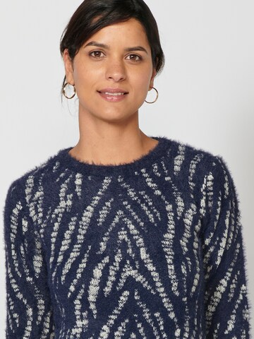 KOROSHI Pullover in Blau