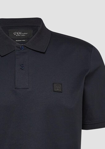 T-Shirt s.Oliver BLACK LABEL en bleu