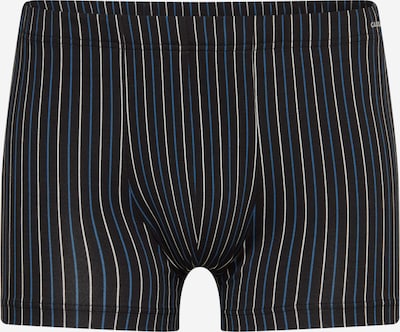 CALIDA Boxershorts in de kleur Royal blue/koningsblauw / Zwart / Wit, Productweergave