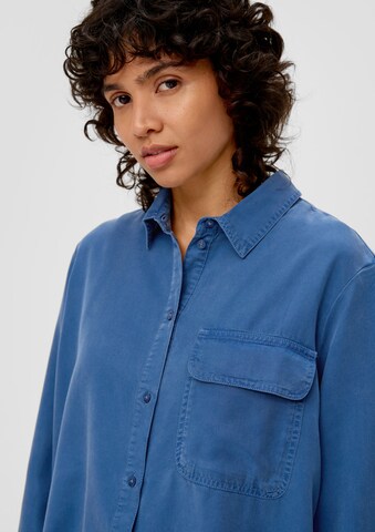 Camicia da donna di s.Oliver in blu