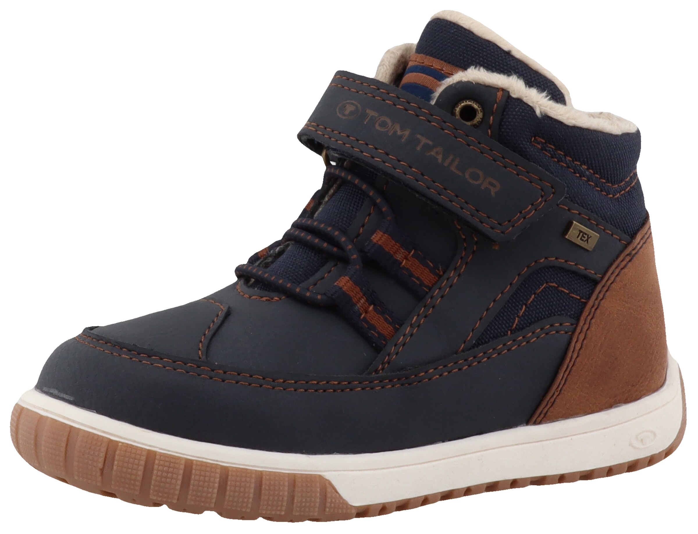 TOM TAILOR Boots in Blue: front