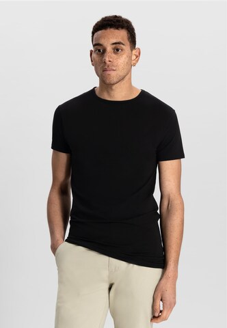 Dstrezzed Shirt 'Bronson' in Black: front