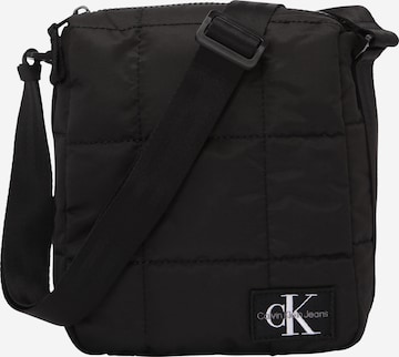 Sac Calvin Klein Jeans en noir : devant