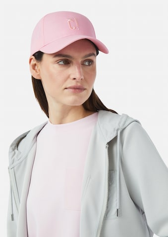 comma casual identity Cap in Pink