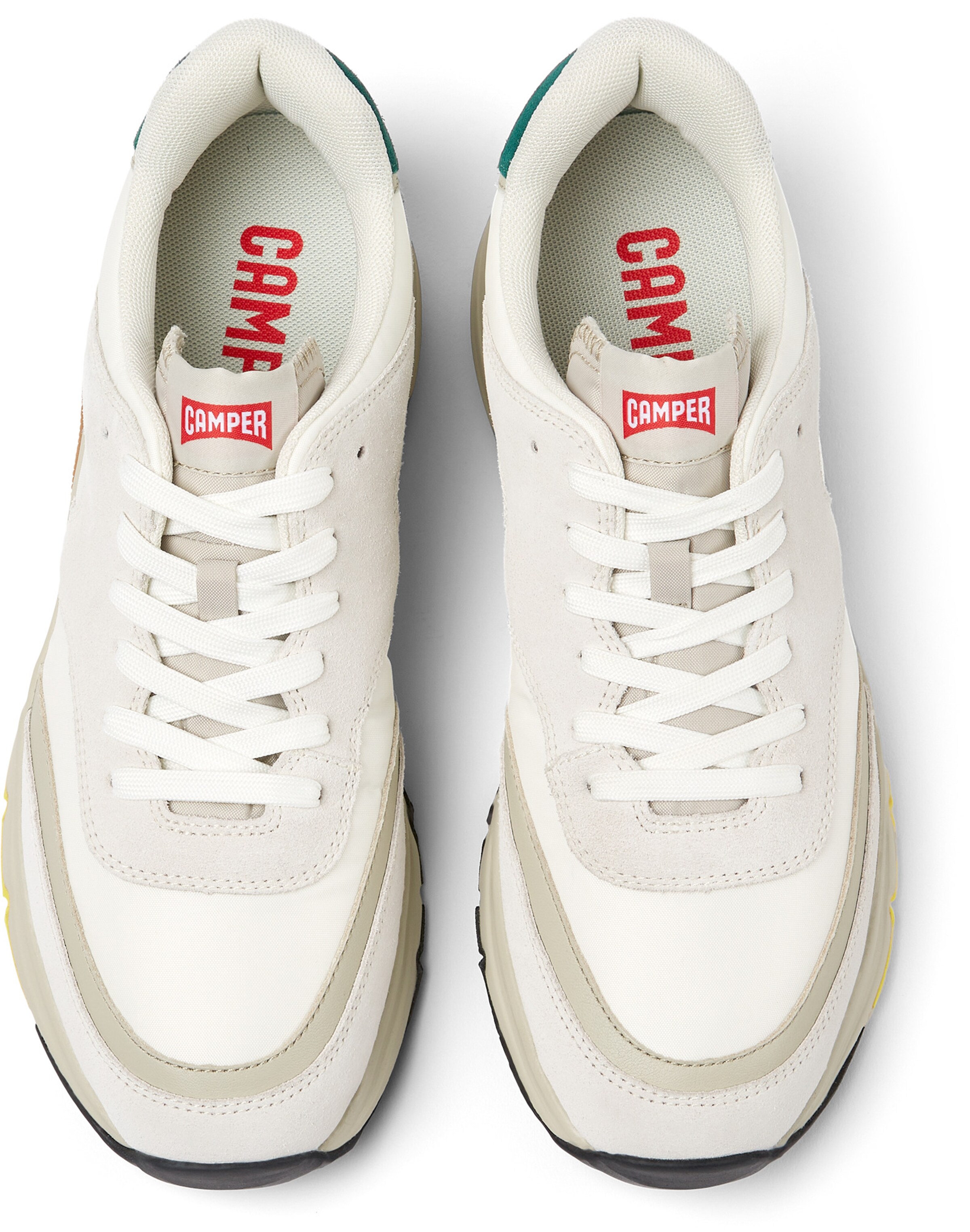 Sneaker bassa 'Drift' di CAMPER in bianco