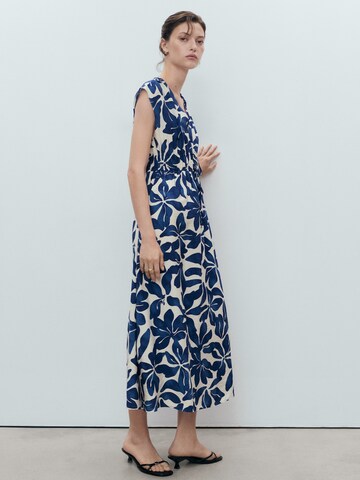 MANGO Summer dress 'JAMIE' in Blue
