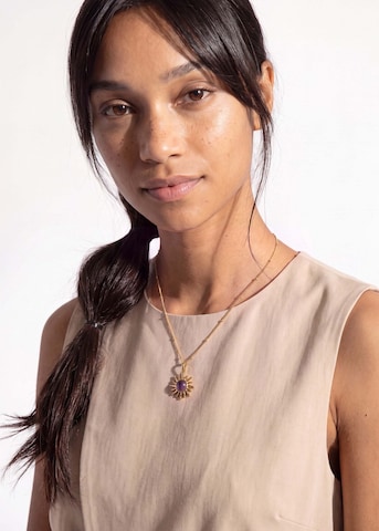 PURELEI - Colar 'Sun' em ouro