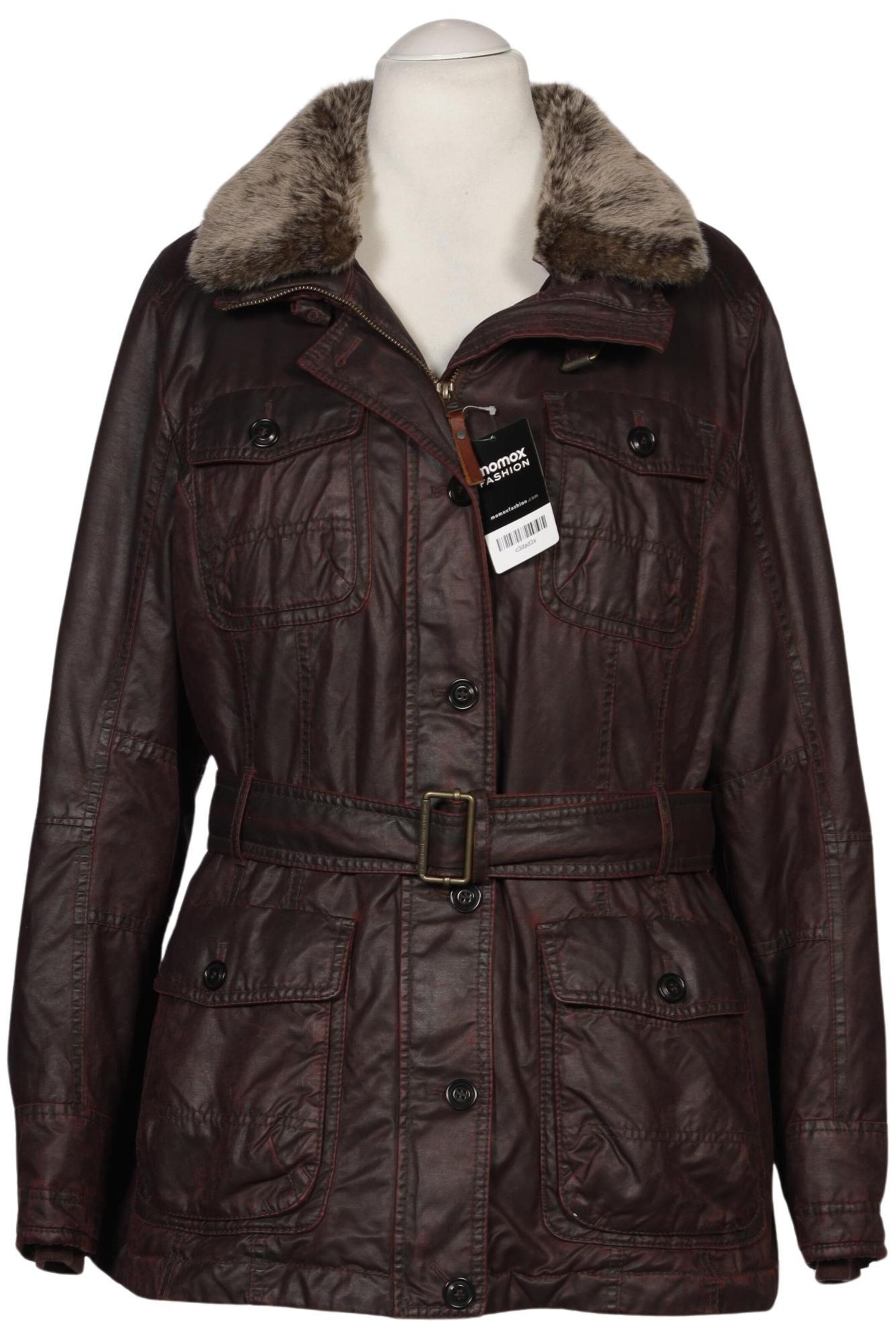 CAMEL ACTIVE Jacket & Coat in XXL in Brown: front