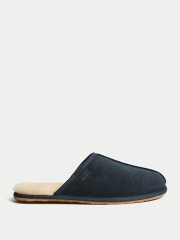 Marks & Spencer Hausschuh in Blau