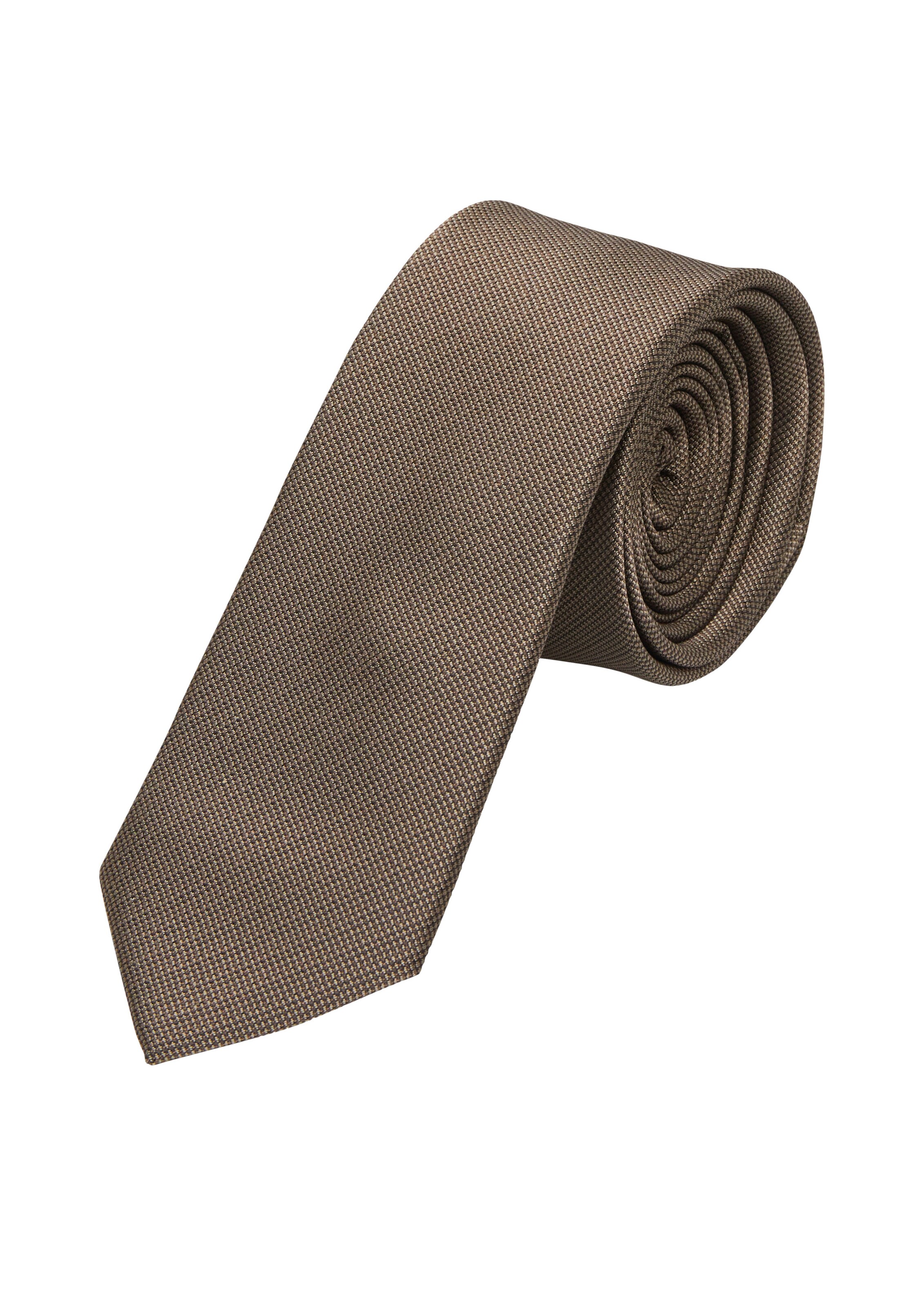 s.Oliver Tie in Brown: front