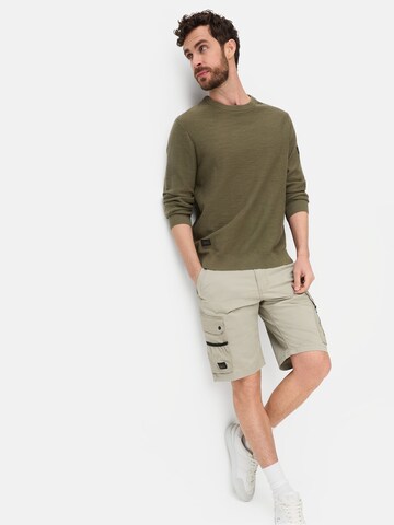 CAMEL ACTIVE Regular Cargo Pants in Beige