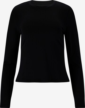Athlecia Performance Shirt 'Almi' in Black: front