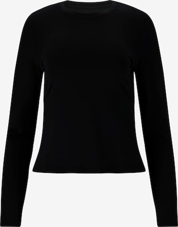 Athlecia Functioneel shirt 'Almi' in Zwart: voorkant