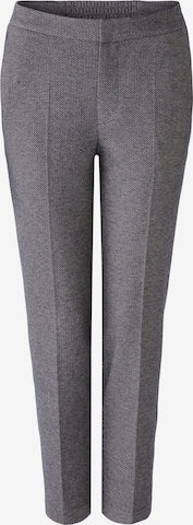 OUI Slim fit Pants in Grey: front