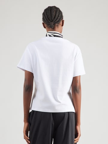 ABOUT YOU - Camiseta 'Delia' en blanco