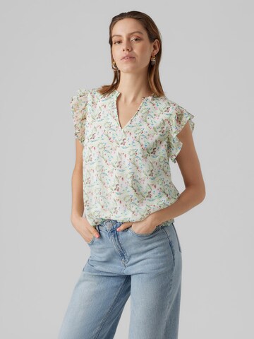 VERO MODA Bluse 'Smilla' in Weiß: predná strana