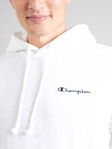 Sweat-shirt Champion Authentic Athletic Apparel en blanc
