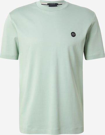 BOSS Футболка 'C-Taut 01' в Зеленый: спереди