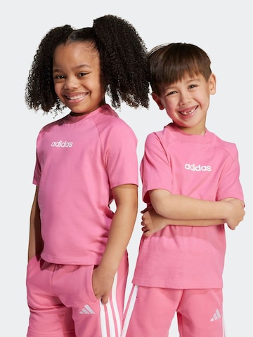 ADIDAS SPORTSWEAR Funkční tričko – pink: přední strana