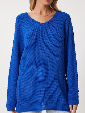 Happiness İstanbul Pullover in Blau