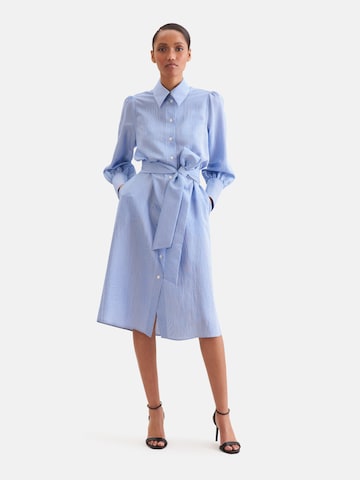 SEIDENSTICKER Kleid in Blau