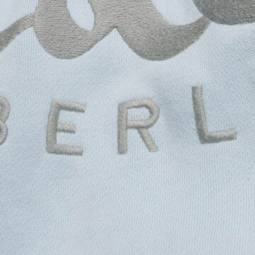 Lala Berlin Sweatshirt / Sweatjacke S in Blau