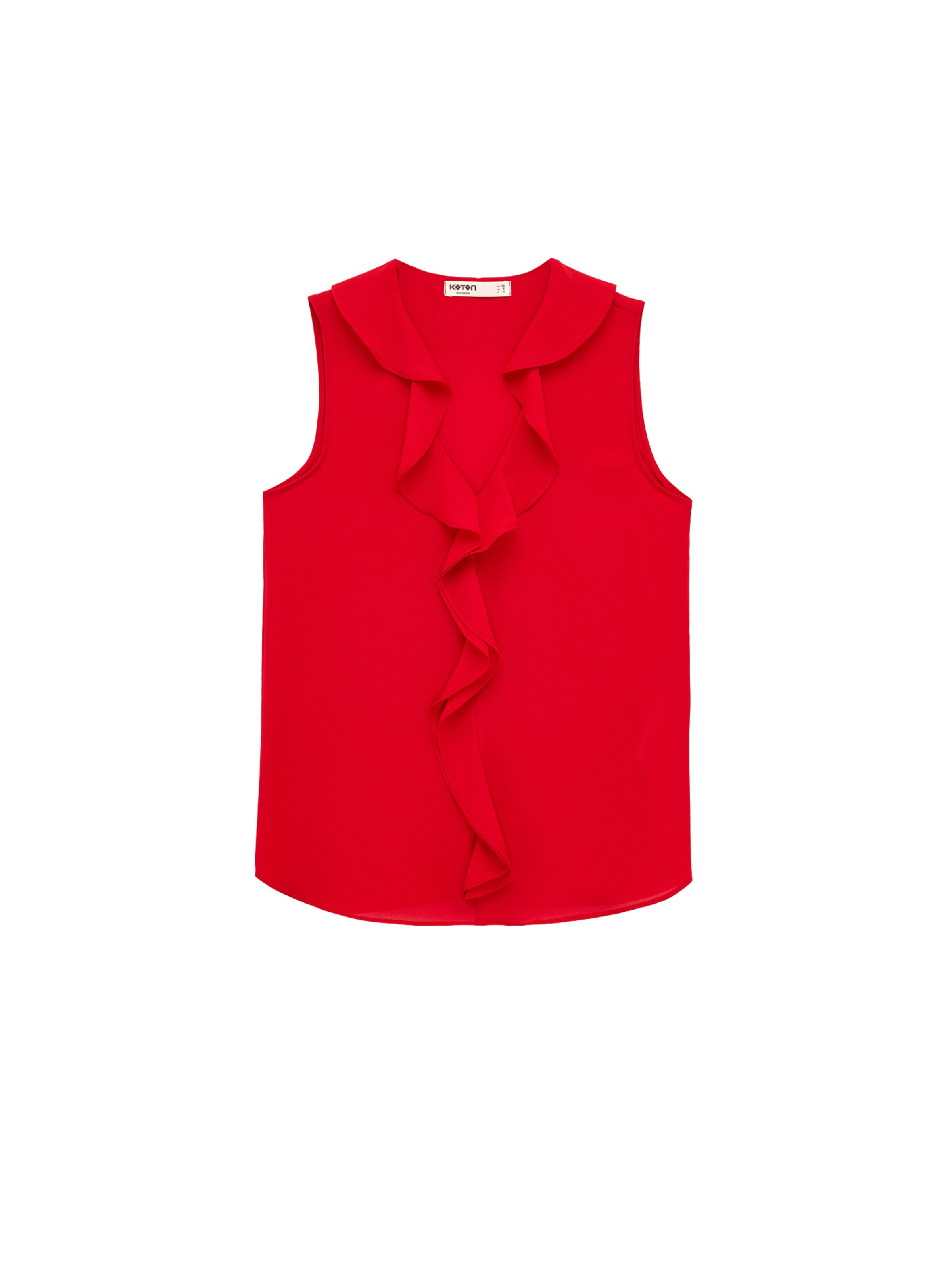 Koton Blouse in XS in de kleur Rood, Productweergave