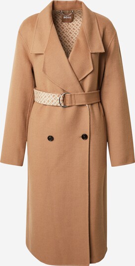 Palton de primăvară-toamnă 'Cliba' BOSS pe maro cămilă, Vizualizare produs