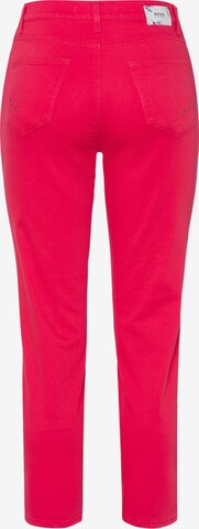 BRAX Slim fit Jeans 'Mary' in Red: back