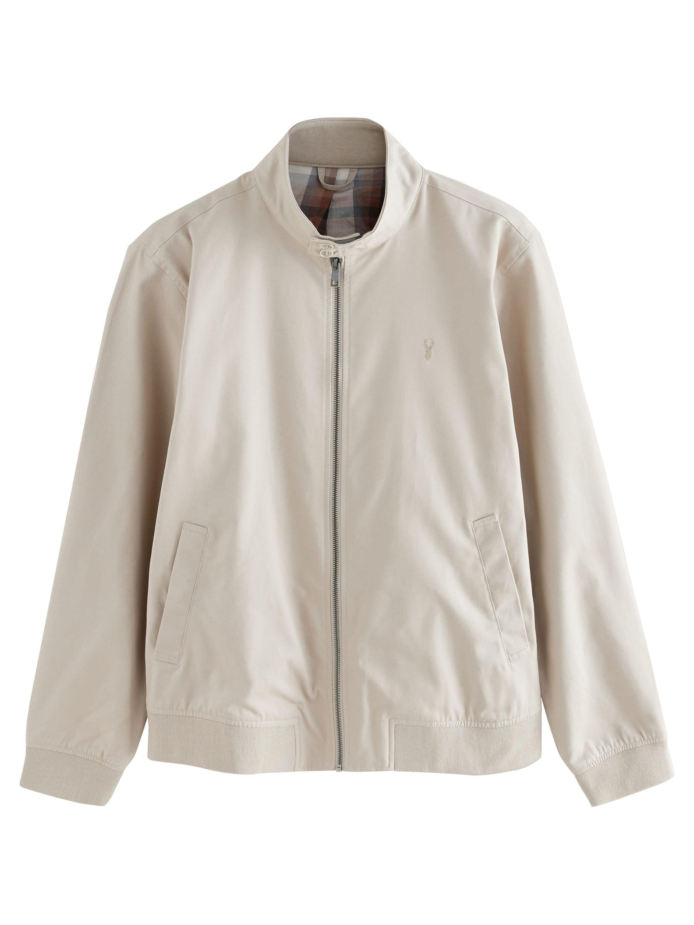 Next Φθινοπωρινό και ανοιξιάτικο μπουφάν σε μπεζ: μπροστά