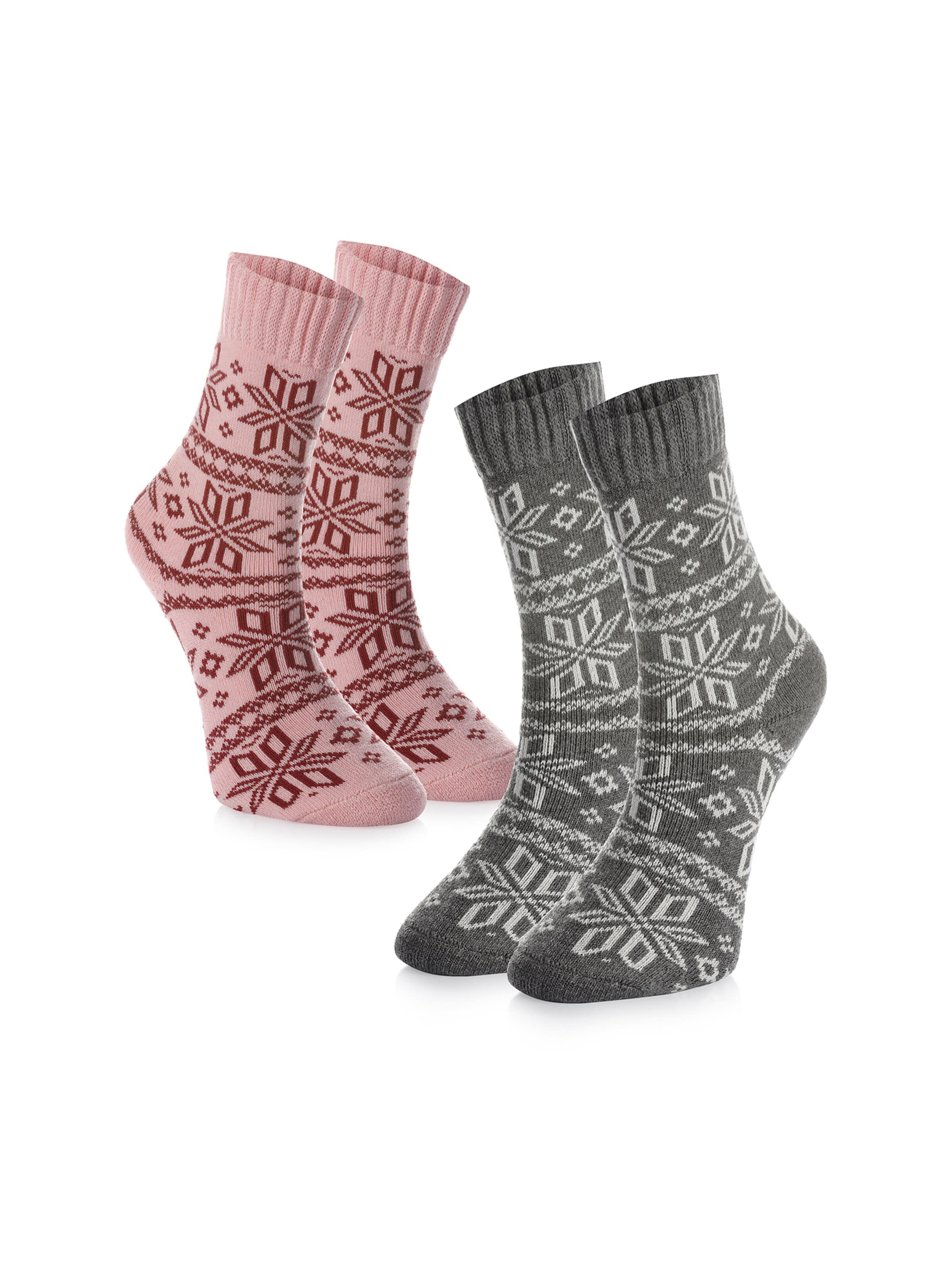 Crea Socks Socks in Green: front
