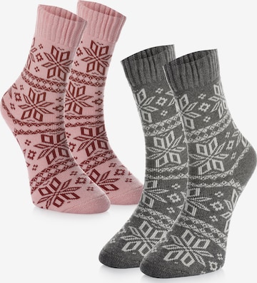 Crea Socks Sukat värissä vihreä: etupuoli
