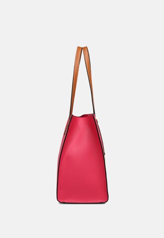 L.CREDI Handbag 'Erpel' in Pink