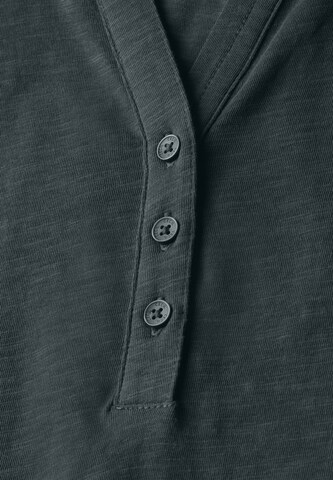 STREET ONE Shirt in Grün