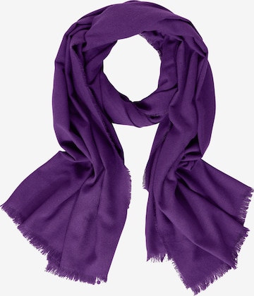 STREET ONE Scarf in Purple: front