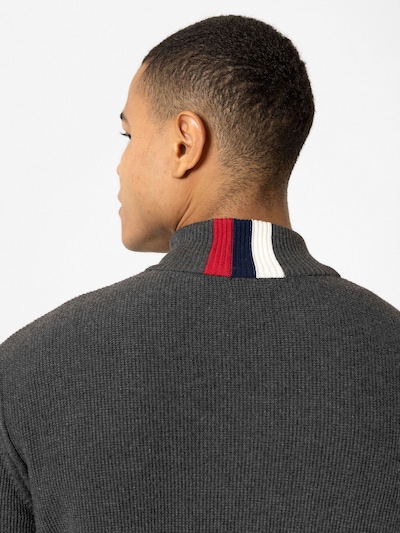 Williot Strickjacke in grau / mischfarben, Produktansicht