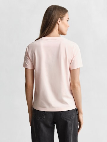 GANT Тениска в розово