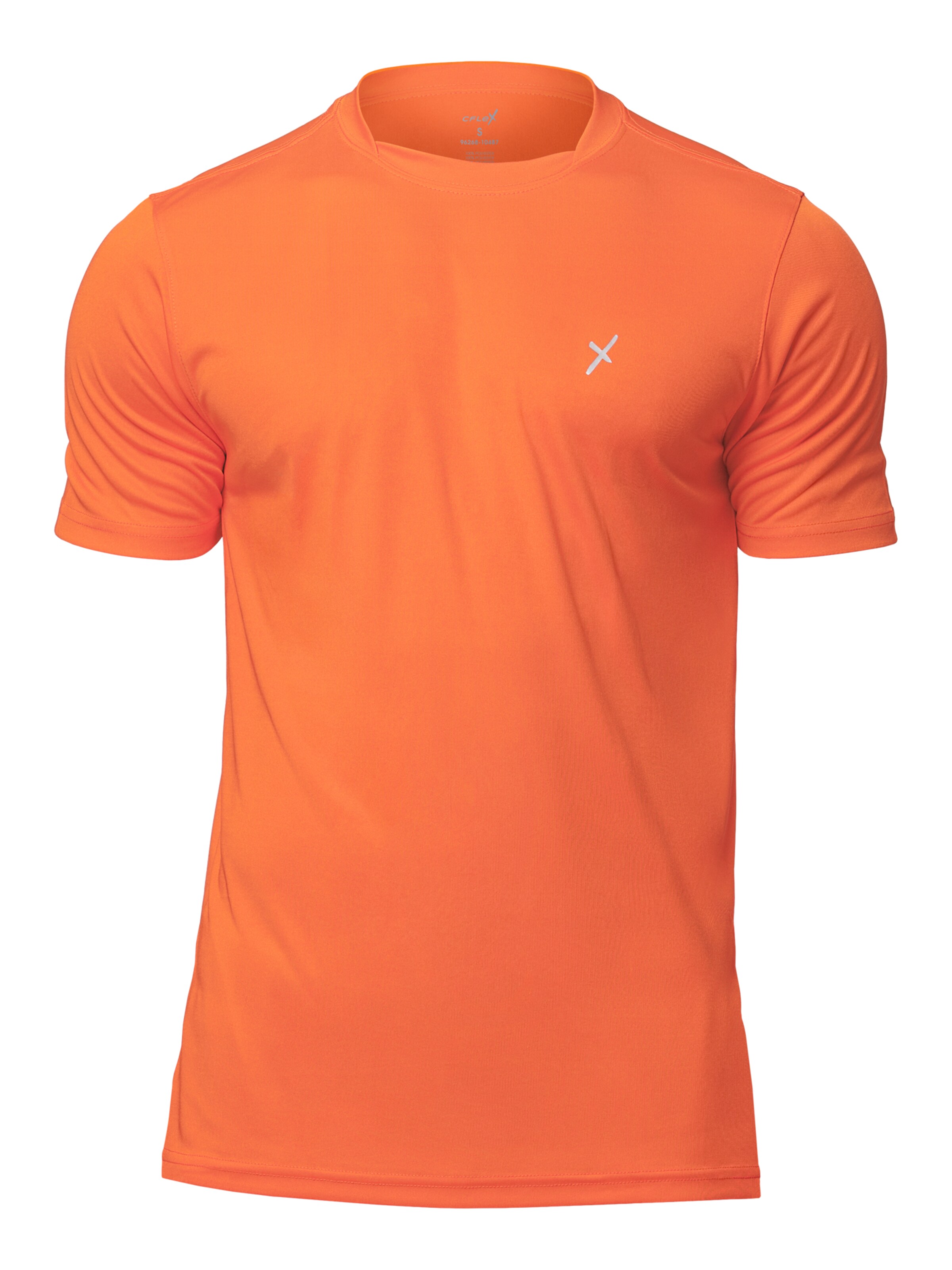 cflex Funktionsshirt 'Sportswear Collection'‌‌‌‌‌‌‌‌‌ in Orange: Vorderseite