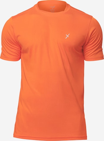 cflex Funktionsshirt 'Sportswear Collection' in Orange: Vorderseite
