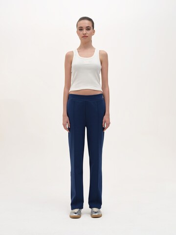 Rockupy Pajama Pants 'Lauren' in Blue