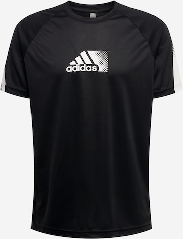 ADIDAS SPORTSWEAR Performance Shirt 'Seaso' in Black: front