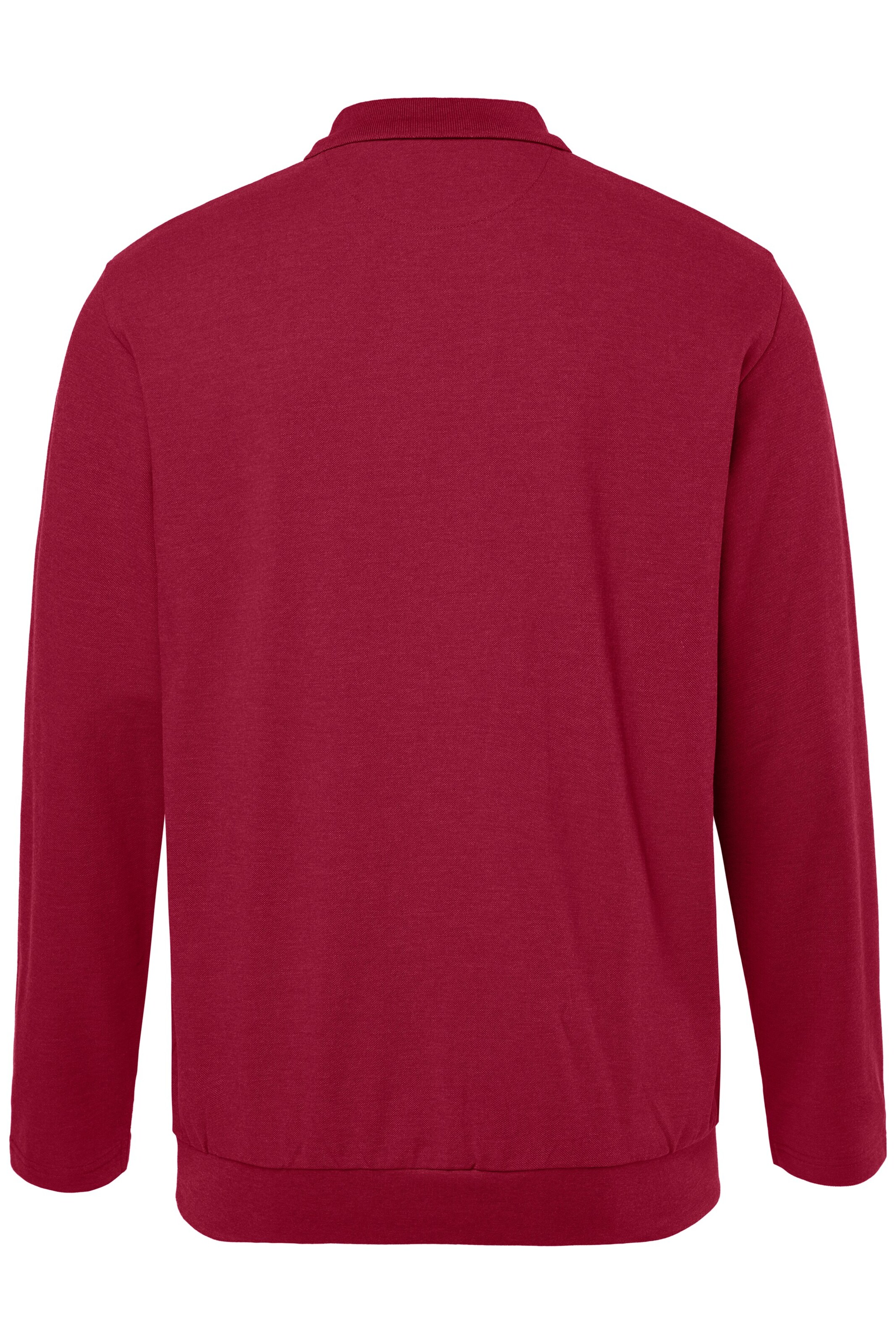 Men Plus Shirt in Red