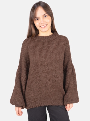 Pull-over 'Adelina' Seasons of April en marron