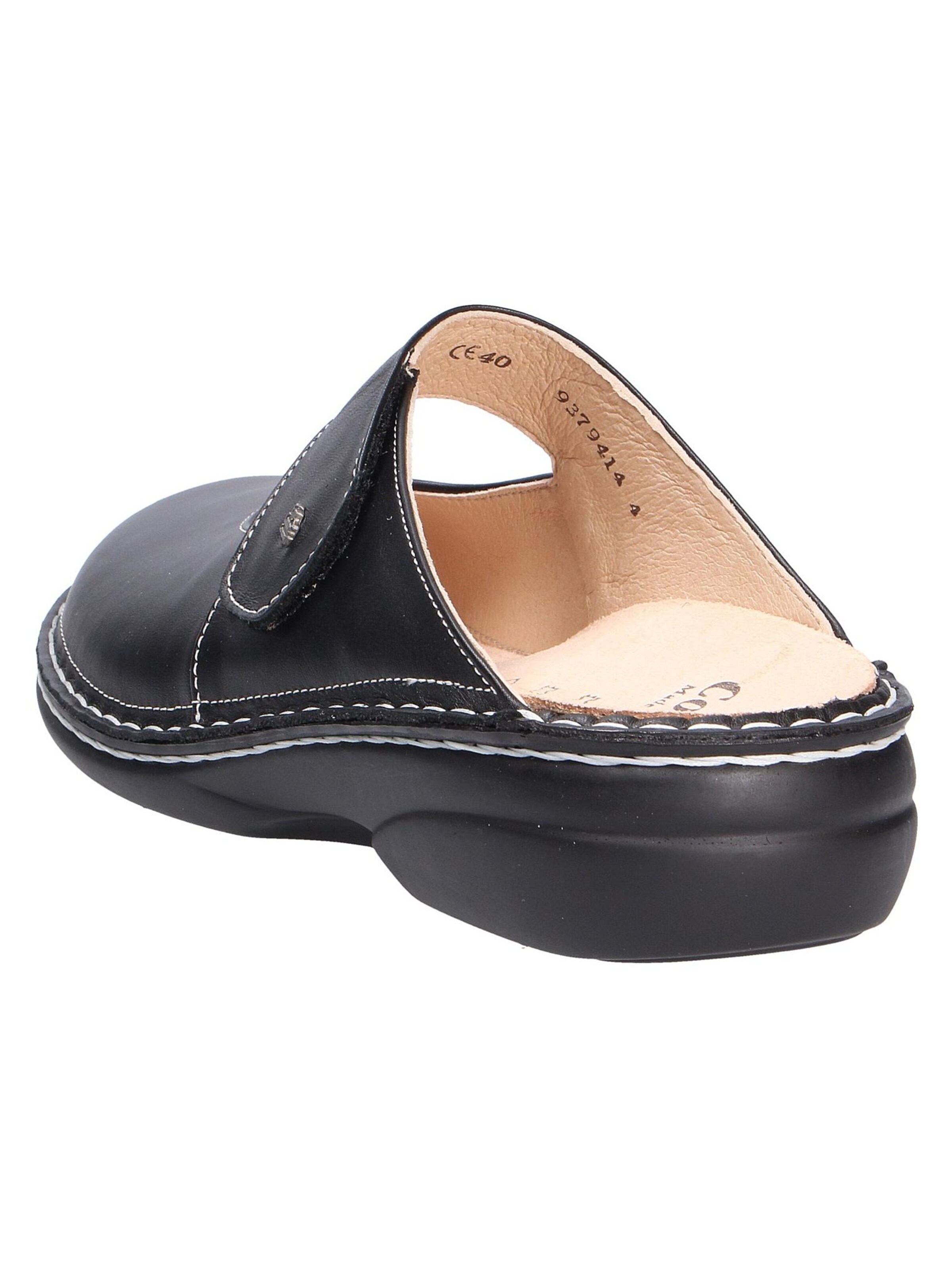 Finn Comfort Clogs 'STANFORD' in Black