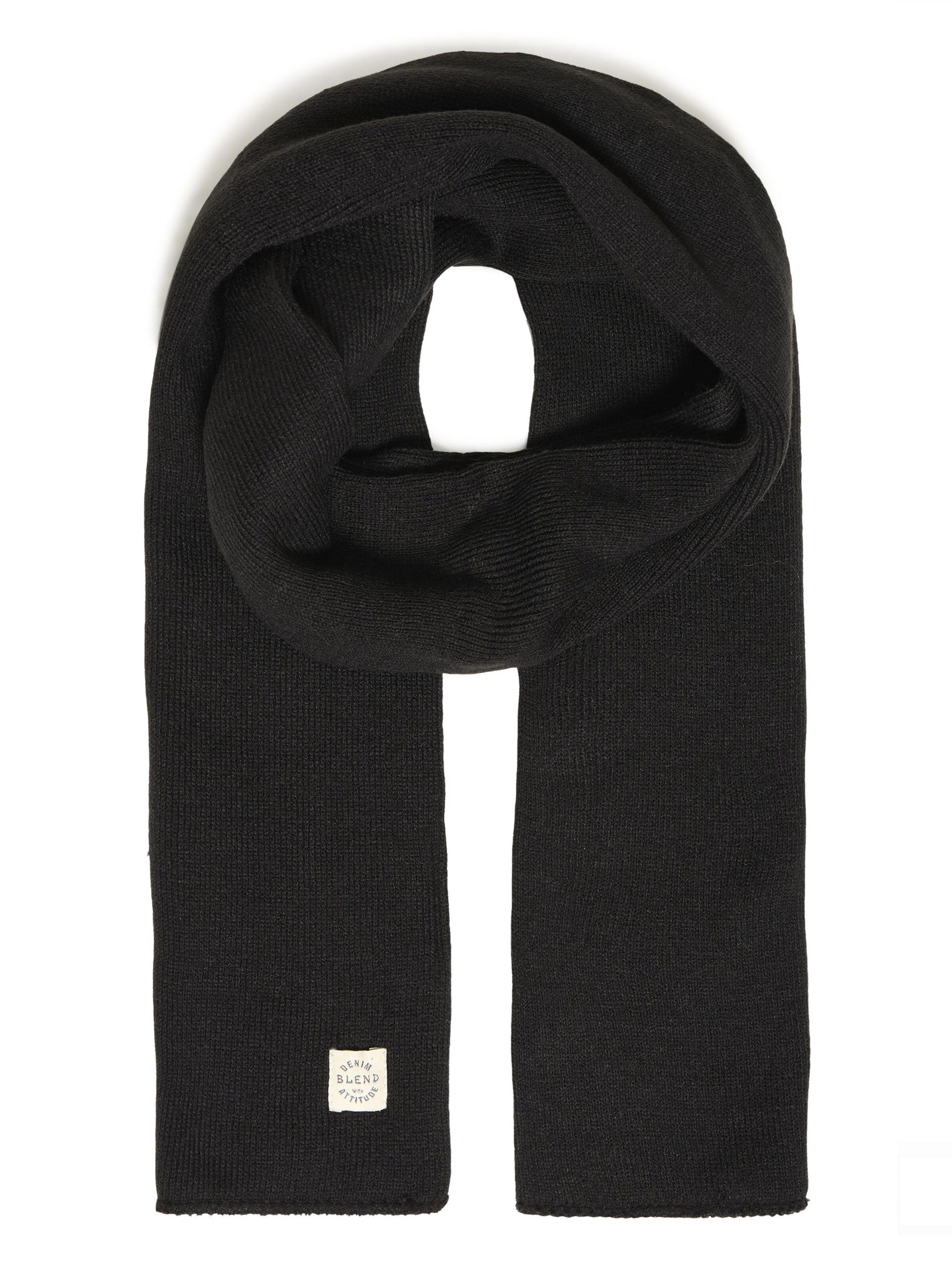 BLEND Scarf 'Scar' in Black: front