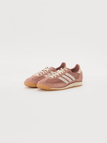 ADIDAS ORIGINALS Σνίκερ χαμηλό 'SL 72' σε ροζ