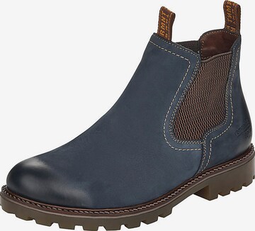 REMONTE Chelsea Boots in Blue: front