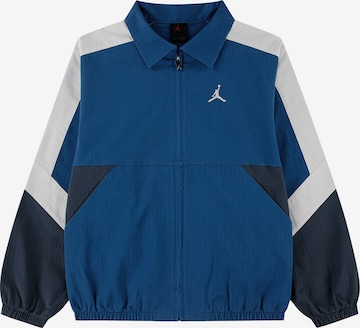 Giacca di mezza stagione 'PLAY YOUR WAY' di Jordan in blu: frontale