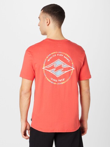 BILLABONG Shirt 'ROTOR DIAMOND' in Orange