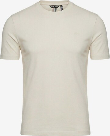Maglietta 'RELAXED FIT WITH PRINT LOGO MMKS02629-FA100253' di ANTONY MORATO in beige: frontale
